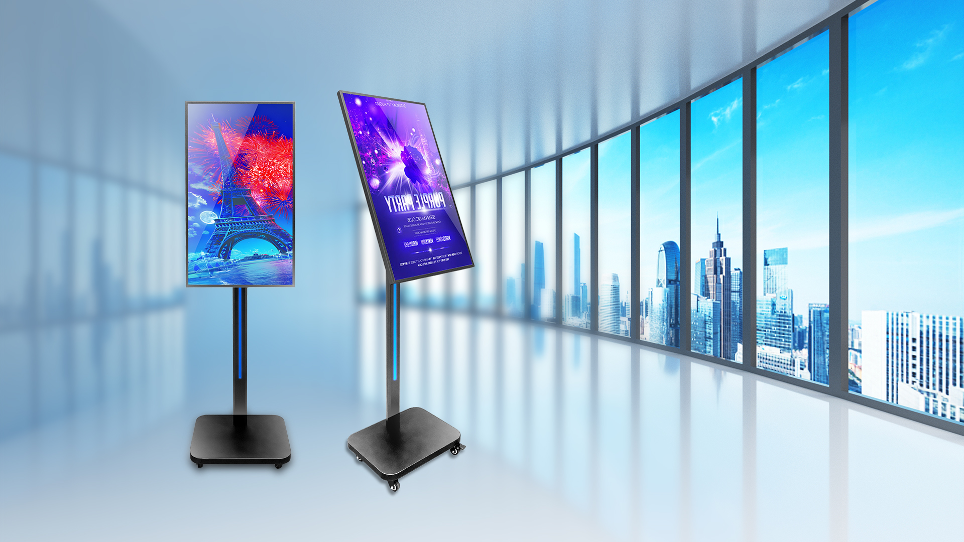 デジタル看板 Amazon | Falala デジタルサイネージ 屋外 屋内 PR効果目立つ 電子看板